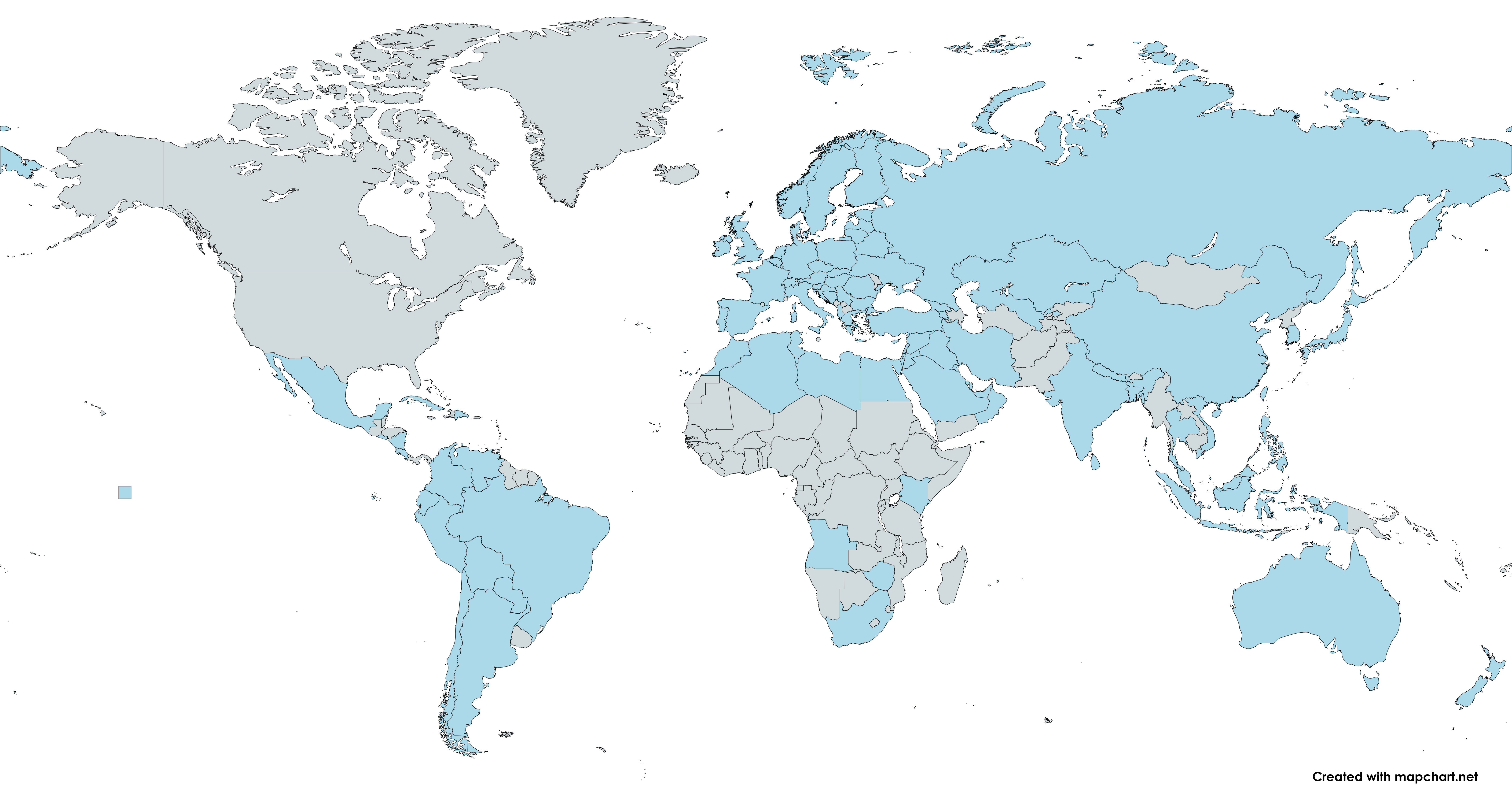 Fondazione PRINTO global map